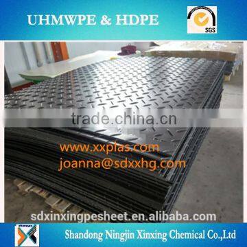 PE ground mat with high quality