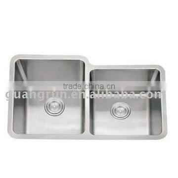 Stainless Steel Hand Made Sink GR-D03