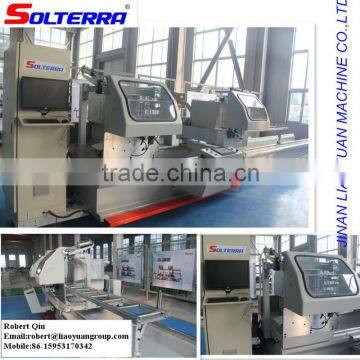 China Manufacturer CNC Aluminium Windows Double Head Cutting Machine