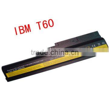 6 cells New Laptop Replacement battery for IBM T60