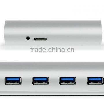Promotional Aluminum Usb Por Hub, 4 Port Usb 3.0 Hub, Usb Hub 3.0 photo-3