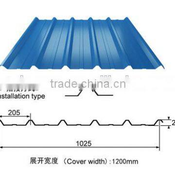 hot sale high strength galvanized prepainted steel roof tile