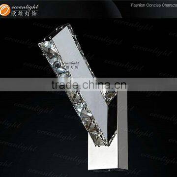 Led wall light wall mounted outdoor solar lights OM826-3W
