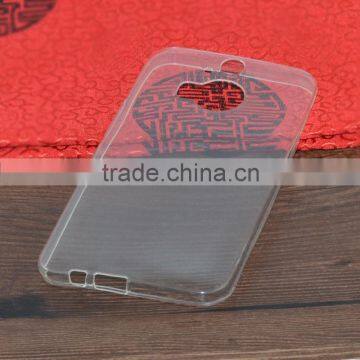 Plain Ultra Thin Soft Tpu Back Cover Case for HTC m9 Plus Flexiable Rubber Slim Case, for HTC Tpu Phone Shells photo-5