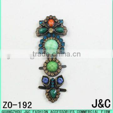 2017 the newest rhinestone alloy buckle