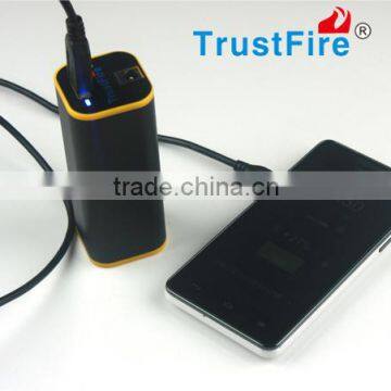 Trustfire Original Factory E01 USB 18650 Li-ion Lithium Battery Power Bank With Charger photo-2