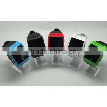 H2 Fashion design cheap Smart watch phone,Colorful GPRS watch matching mobile phone using