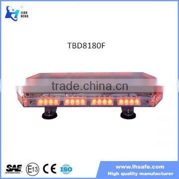 High Quality Led emergency Mini Lightbar, led warning strobe lights, Led Warning Mini Lightbar TBD8180F