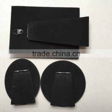 Flocking Photo Frame Easel Back