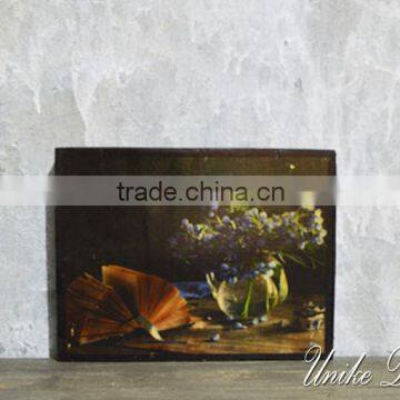 Wooden Vintage Style Sign - Wall Decoration WQ-031