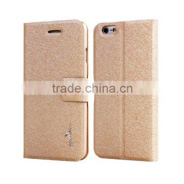 LZB silk grain Flip leather phone case cover for Huawei Y360 case