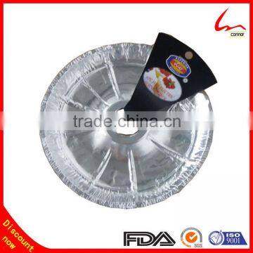 Round Disposable Kitchen Stove Foil