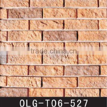 Fake Brick Panel Veneer for Warm Home Decoration