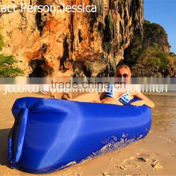 2016 very popular lightweight air down envelope sleeping bag