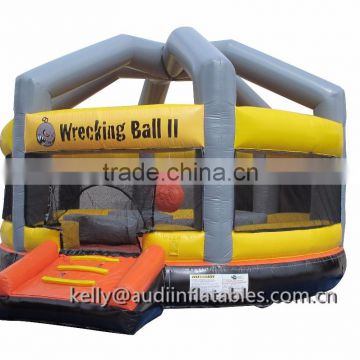 Wholesale Inflatable wrecking ball game Inflatable wrecking ball game supplier