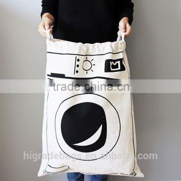 drawstring canvas bag, canvas backpack