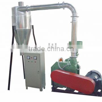 Plastic grinding machine