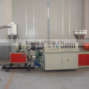 Plastic PVC granulating line