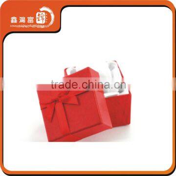 Best selling custom made new design paper jewelry box