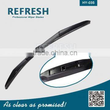 REFRESH FLAT WIPERS Denso Hybrid type Windscreen wiper blade manufacturer