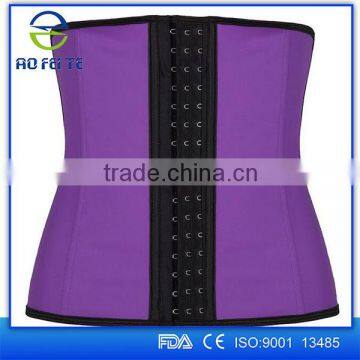 Women's Breathable Sport Waist Trainer Cincher Girdle photo-5