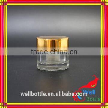 Mini Glass Jar With Clear Glass Jar for Cosmetic Cream Jars GJ604R