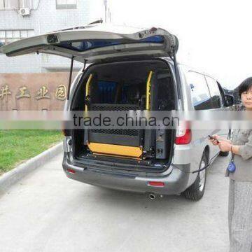 WL-D Series CE Hydraulic Wheelchair Lift for Van