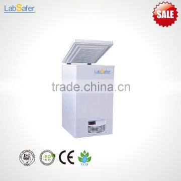 -60 Small Size 100L Chest Deep Freezer With CE Mark / Tuna Deep Freezer / Medical Freezer photo-3
