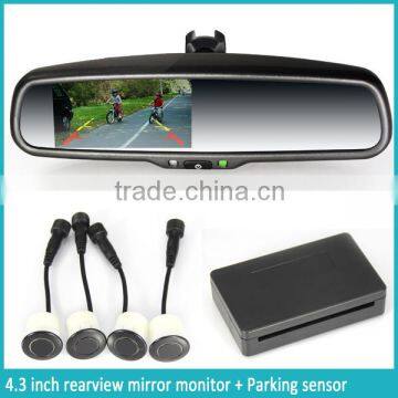 Ultra high brightness car interior accessory Bluetooth auto dimming rear view mirror monitor of gemid for automobiles