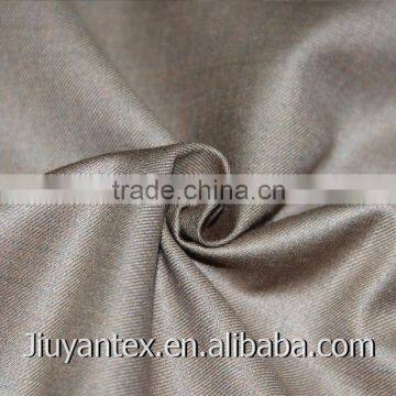 Indonesia Hotselling Trw Twill Two Tone Shiny Silk Touch Men Lady Uniform Suiting Textile of Clothing From Supplier in China photo-6