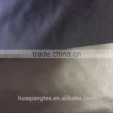 210d nylon oxford fabric pu leather coated for military garment bag