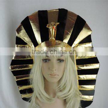 Party Hat Gold&black Egyptian Pharaoh Hat