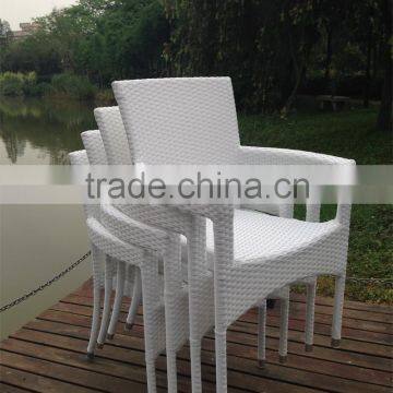 ZT-1007CT Aluminum restaurant rattan furniture guangzhou