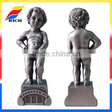 Manneken Pis Figurine Metal Craft