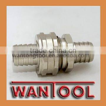 sale TAIZHOU Pressure Washer Brass double hose connectors ,connectors push in fitting