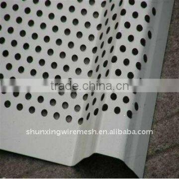 Galvanized Perforated Metal Sheet