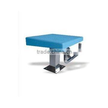 Swimming starting block