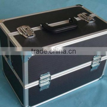 Aluminum tool case storage chest,aluminum tool case with handle,electricians tool case