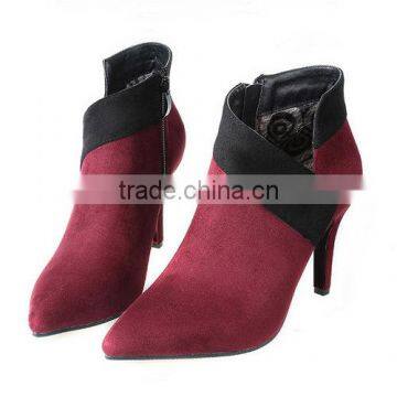 Women Half Boots High Quality Shoes Newest Designs 2016 PM3958