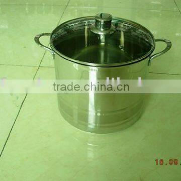 stainless steel stock pot