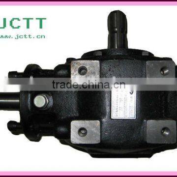 Transmission gearbox, transmission gear box, mower gearbox