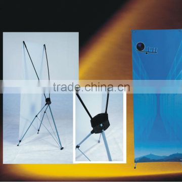 x tension banner stand M-C-1 for advertising diaplay