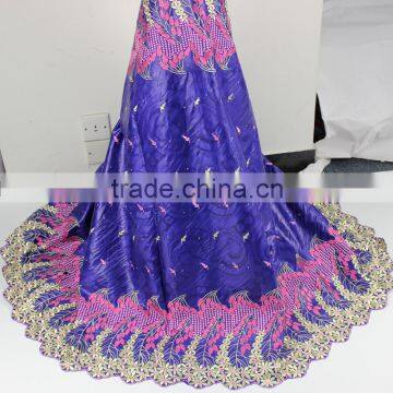 2016 Haniye Wholesale bazin fabric bridal bazin riche fabric nigerian bazin for wedding