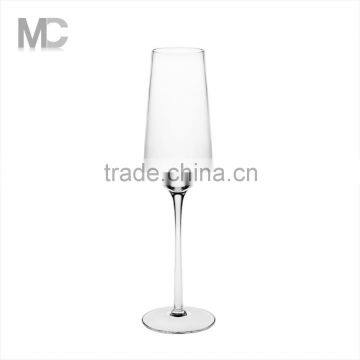 Wholesale Handmade Home Decoration Fancy Crystal Champagne glass flute