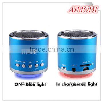 2015 Outdoor portable mini Speaker with usb ,convenient use