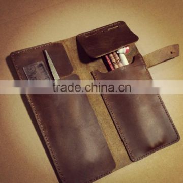 Boshiho New Arrival genuine leather pen holder clip