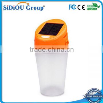 rechargeable led solar camping lantern lights