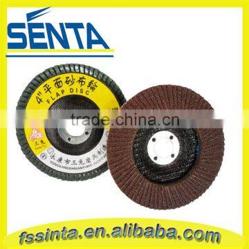 4" 100x16mm Coated Abrasive Flap Disc