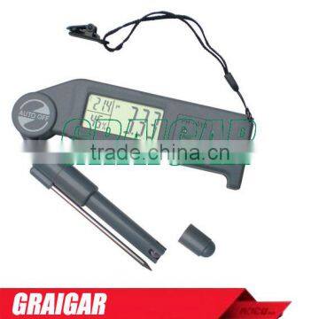 HOT SALE! PH-0101 Folding Three In One pH Tester