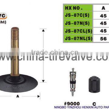 JS87 MOTORCYCLE TIRE VALVE